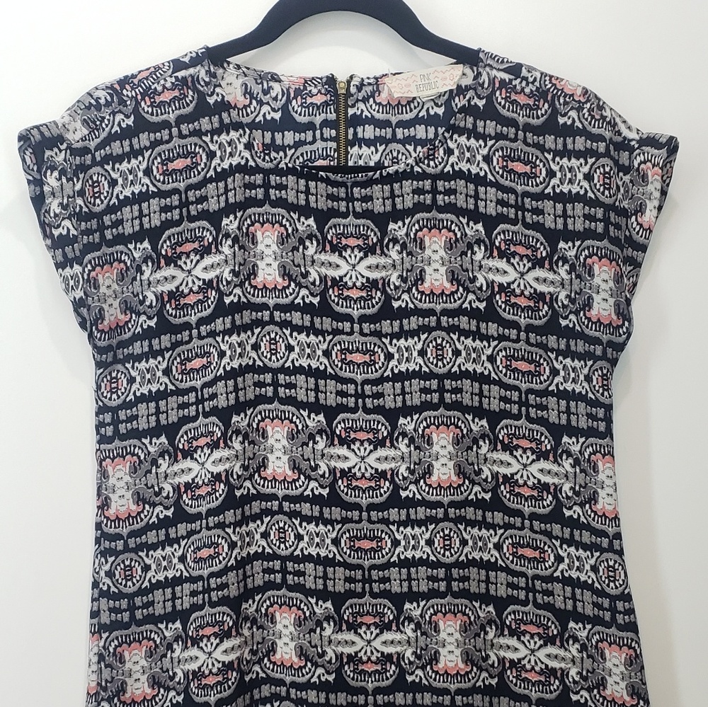 Pink Republic short sleeve blouse
